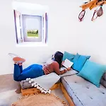 Летний дом Obidos Rural Chic House Usseira