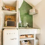Летний дом Obidos Rural Chic House Usseira